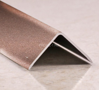 Угол защитный 15х15 мм алюминий PV61-14 розовый матовый 2,7 м Угол защитный 15х15 мм алюминий PV61-14 розовый матовый 2,7 м