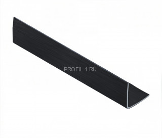 Нержавеющий стальной уголок 20х20 мм NEEXY PVS100-18 BBL черный браш блестящий 2.7 м Нержавеющий стальной уголок 20х20 мм NEEXY PVS100-18 BBL черный браш блестящий 2.7 м