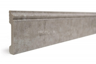 Напольный плинтус Decor-Dizayn 005-25 полистирол под дерево 79х13х2400 мм