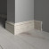 Напольный плинтус Decor-Dizayn 005-25 полистирол под дерево 79х13х2400 мм