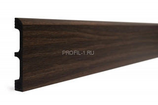 Напольный плинтус Decor-Dizayn 706-73SH полистирол под дерево 80х13х2400 мм Напольный плинтус Decor-Dizayn 706-73SH полистирол под дерево 80х13х2400 мм