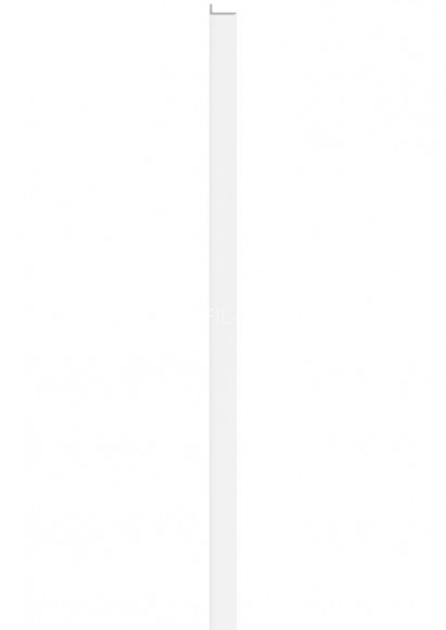 Универсальная планка для реечной панели VOX LINERIO U-XS LINE (для XS/M PLUS-line) белая 2650x20x11/9,5 мм