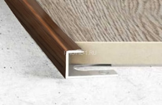 Алюминиевый П-профиль торцевой гибкий Effector S 93 33-афрезия 8х10 мм 2,5 м Алюминиевый П-профиль торцевой гибкий Effector S 93 33-афрезия 8х10 мм 2,5 м