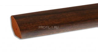 Галтель ПВХ Lemal выпуклая 18х18 мм Цвет 8606 Под дерево 2,5 м Галтель ПВХ Lemal выпуклая 18х18 мм Цвет 8606 Под дерево 2,5 м