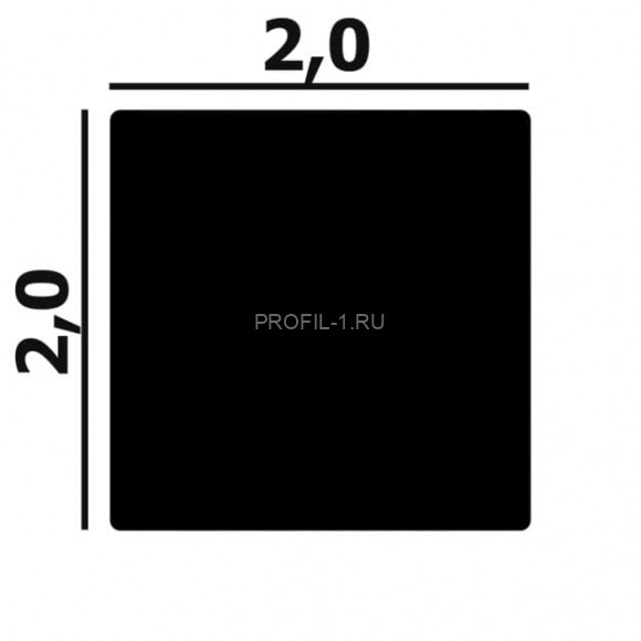 Молдинг Перфект Плюс P131 белый дюрополимер 20х20 мм 200 см Молдинг Перфект Плюс P131 белый дюрополимер 20х20 мм 200 см