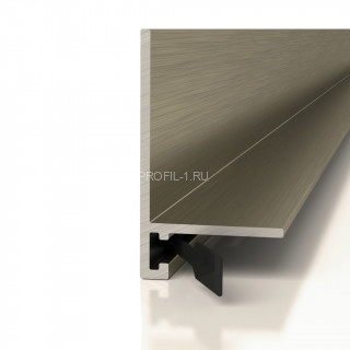 Алюминиевый микроплинтус Decaro ML15A Bronze Brush бронза браш 2 м Алюминиевый микроплинтус Decaro ML15A Bronze Brush бронза браш 2 м