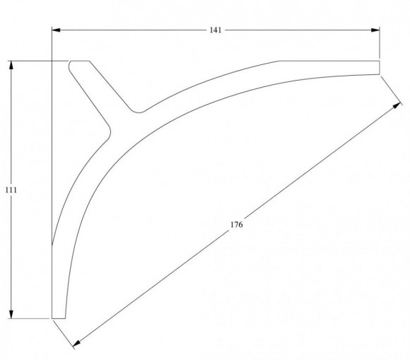 Потолочный плинтус для скрытого освещения Orac Decor Purotouch C991 белый полиуретан 140х110 мм 2м Потолочный плинтус для скрытого освещения Orac Decor Purotouch C991 белый полиуретан 140х110 мм 2м