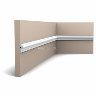 Молдинг Orac Decor Duropolymer PX201 белый дюрополимер 25х90 мм 2м Молдинг Orac Decor Duropolymer PX201 белый дюрополимер 25х90 мм 2м