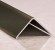 Угол защитный 15х15 мм алюминий PV61-10 коричневый матовый 2,7 м