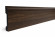 Напольный плинтус Decor-Dizayn 005-73SH полистирол под дерево 79х13х2400 мм