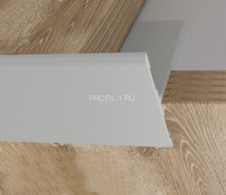 Алюминиевый торцевой Т-профиль закладной 23 мм ПО-158 серебро матовое 2.7 м Алюминиевый торцевой Т-профиль закладной 23 мм ПО-158 серебро матовое 2.7 м