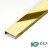 П-профиль бордюрный 10х30 мм из нержавеющей стали SS 304 FSUP30-GP S.S.304 золото полированное 2.7 м