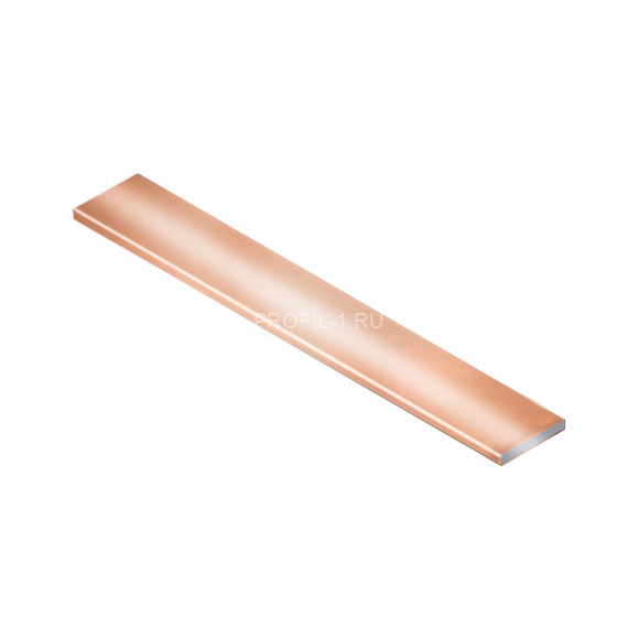 Полоса алюминиевая 20мм NEEXY PV89-50-BT медь блестящая 2.7м Полоса алюминиевая 20мм NEEXY PV89-50-BT медь блестящая 2.7м