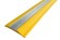 Противоскользящий профиль полоса с алюминиевой вставкой 45 мм NoSlipper-Полоса желтый 2,7 м