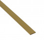Латунная полоса 15х1,5 натуральная 2,7 м