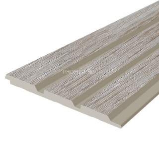 Стеновая панель Hiwood LV124 GN68 под дерево 120х12 мм 2,7 м