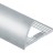 Профиль С-образный алюминий для плитки 8 мм PV07-03 eco серебро блестящее 2,7 м