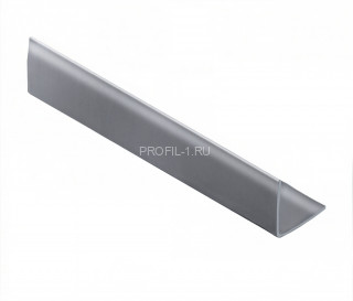 Нержавеющий стальной уголок 20х20 мм NEEXY PVS100-21 BL-D антрацит зеркальный 2.7 м Нержавеющий стальной уголок 20х20 мм NEEXY PVS100-21 BL-D антрацит зеркальный 2.7 м