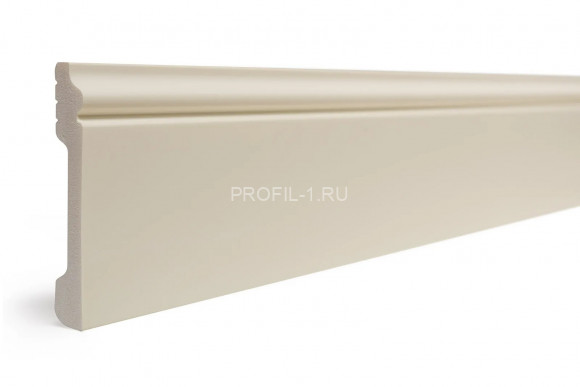 Напольный плинтус Decor-Dizayn 005-74 полистирол под дерево 79х13х2400 мм