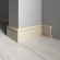 Напольный плинтус Decor-Dizayn 005-74 полистирол под дерево 79х13х2400 мм