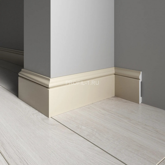 Напольный плинтус Decor-Dizayn 005-74 полистирол под дерево 79х13х2400 мм Напольный плинтус Decor-Dizayn 005-74 полистирол под дерево 79х13х2400 мм