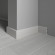 Напольный плинтус Decor-Dizayn 706-75 полистирол под мрамор 80х13х2400 мм