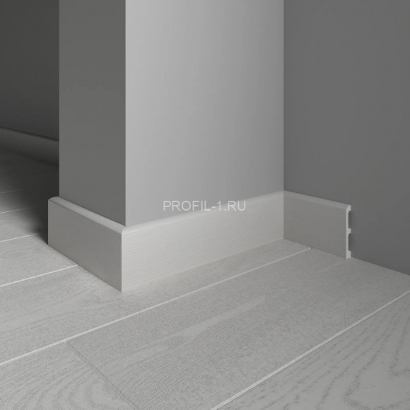 Напольный плинтус Decor-Dizayn 706-75 полистирол под мрамор 80х13х2400 мм Напольный плинтус Decor-Dizayn 706-75 полистирол под мрамор 80х13х2400 мм