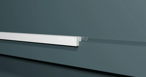 Декоративный уголок Decor-Dizayn DD802 полистирол белый, под покраску 20х20х2000 мм