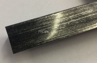 Отделочный уголок пластиковый 10х20 Thermoplast серебро черное 2,75 м (25 штук) Отделочный уголок пластиковый 10х20 Thermoplast серебро черное 2,75 м (25 штук)