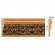 Молдинг DECOMASTER 152B-1223 (85x20x2400) цвет Золото Молдинг DECOMASTER 152B-1223 (85x20x2400) цвет Золото