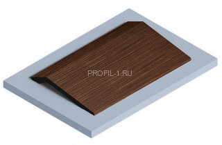 Стеновая панель 18х116 мм HiWood LV141 BR396 под дерево 2,7 м