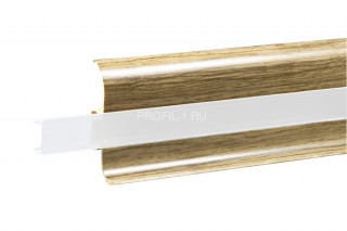 Прозрачная полоска LED Line для плинтуса Cezar Premium 2,5 м Прозрачная полоска LED Line для плинтуса Cezar Premium 2,5 м