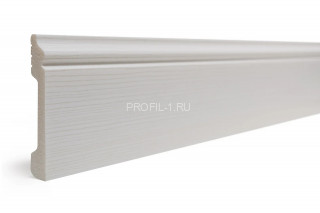 Напольный плинтус Decor-Dizayn 005-75 полистирол под дерево 79х13х2400 мм