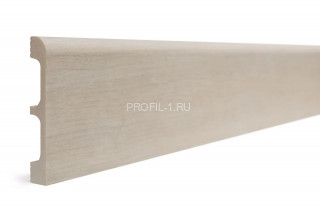 Напольный плинтус Decor-Dizayn 706-77 полистирол под дерево 80х13х2400 мм Напольный плинтус Decor-Dizayn 706-77 полистирол под дерево 80х13х2400 мм