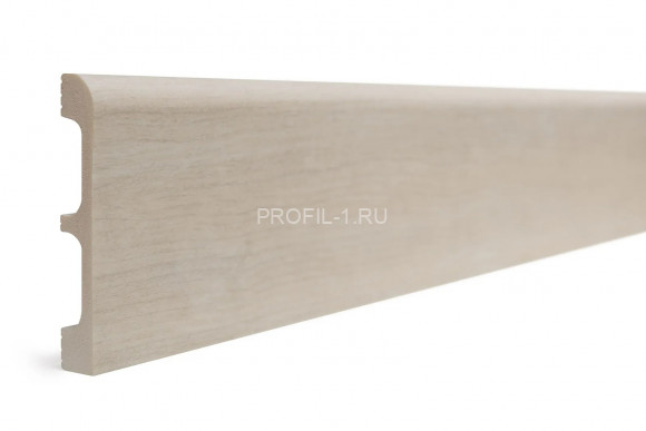 Напольный плинтус Decor-Dizayn 706-77 полистирол под дерево 80х13х2400 мм