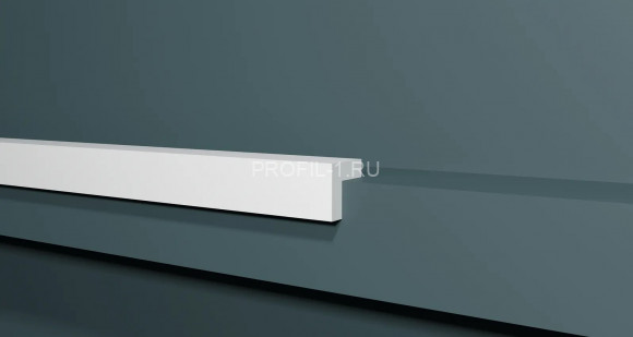 Декоративный уголок Decor-Dizayn DD803 полистирол белый, под покраску 30х30х2000 мм