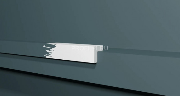 Декоративный уголок Decor-Dizayn DD803 полистирол белый, под покраску 30х30х2000 мм