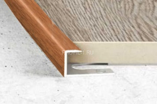 Алюминиевый П-профиль торцевой гибкий Effector S 93 38-бук красный 8х10 мм 2,5 м Алюминиевый П-профиль торцевой гибкий Effector S 93 38-бук красный 8х10 мм 2,5 м