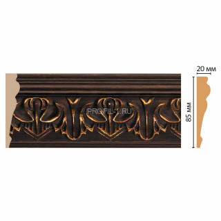 Молдинг DECOMASTER 152B-966 (85x20x2400) цвет Коричневый Молдинг DECOMASTER 152B-966 (85x20x2400) цвет Коричневый