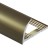 Алюминиевый профиль для плитки С-образный 12 мм PV18-09 шампань блестящая 2,7 м