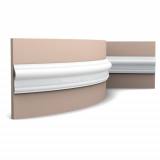 Молдинг Orac Decor Duropolymer PX202F белый дюрополимер 75х20 мм 2м Молдинг Orac Decor Duropolymer PX202F белый дюрополимер 75х20 мм 2м