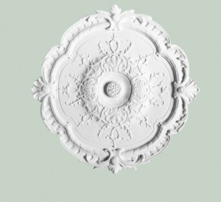 Потолочная розетка Orac Decor R31 белая полиуретан 385 мм