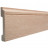 Напольный плинтус Decor-Dizayn 005-76SH полистирол под дерево 79х13х2400 мм