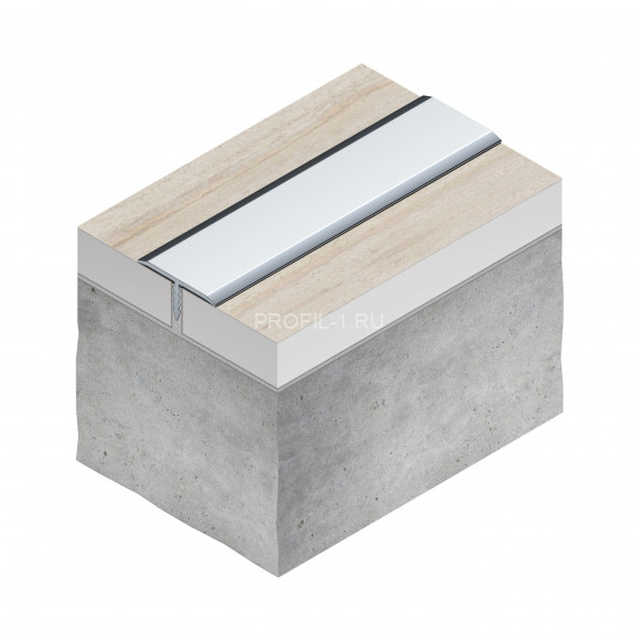 Алюминиевый профиль T-образный 10мм NEEXY PV101-08-MCP шампань матовая 2.7м Алюминиевый профиль T-образный 10мм NEEXY PV101-08-MCP шампань матовая 2.7м