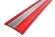 Противоскользящий профиль полоса с алюминиевой вставкой 45 мм NoSlipper-Полоса красный 2,7 м