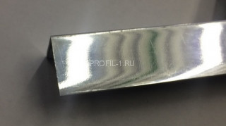 Защитный уголок ПВХ 20х20 Thermoplast серебро 2,75 м (25 штук) Защитный уголок ПВХ 20х20 Thermoplast серебро 2,75 м (25 штук)