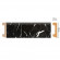 Плинтус напольный DECOMASTER D234-78ДМ (58x16x2400) Мрамор черный, ударопрочный