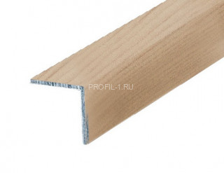 Алюминиевый уголок 15х15 мм равнополочный КД Сосна 2,7 м (упаковка 10 штук)