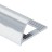Алюминиевый профиль для плитки С-образный 8 мм PV16-00 натуральный 2,7 м