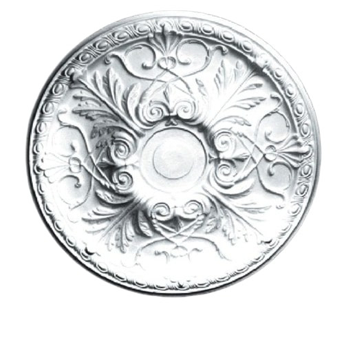 Потолочная розетка Glanzepol R-43 660 мм белая полистирол Потолочная розетка Glanzepol R-43 660 мм белая полистирол